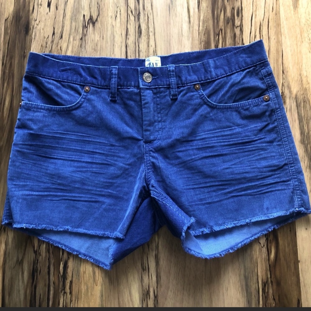 Gap Lightweight Corduroy Shorts